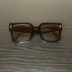 Black womens fashion sunglasses